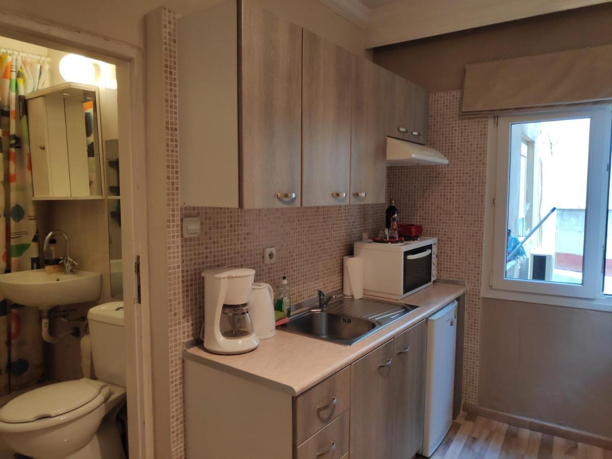 Pantheon Apartments Солун Екстериор снимка