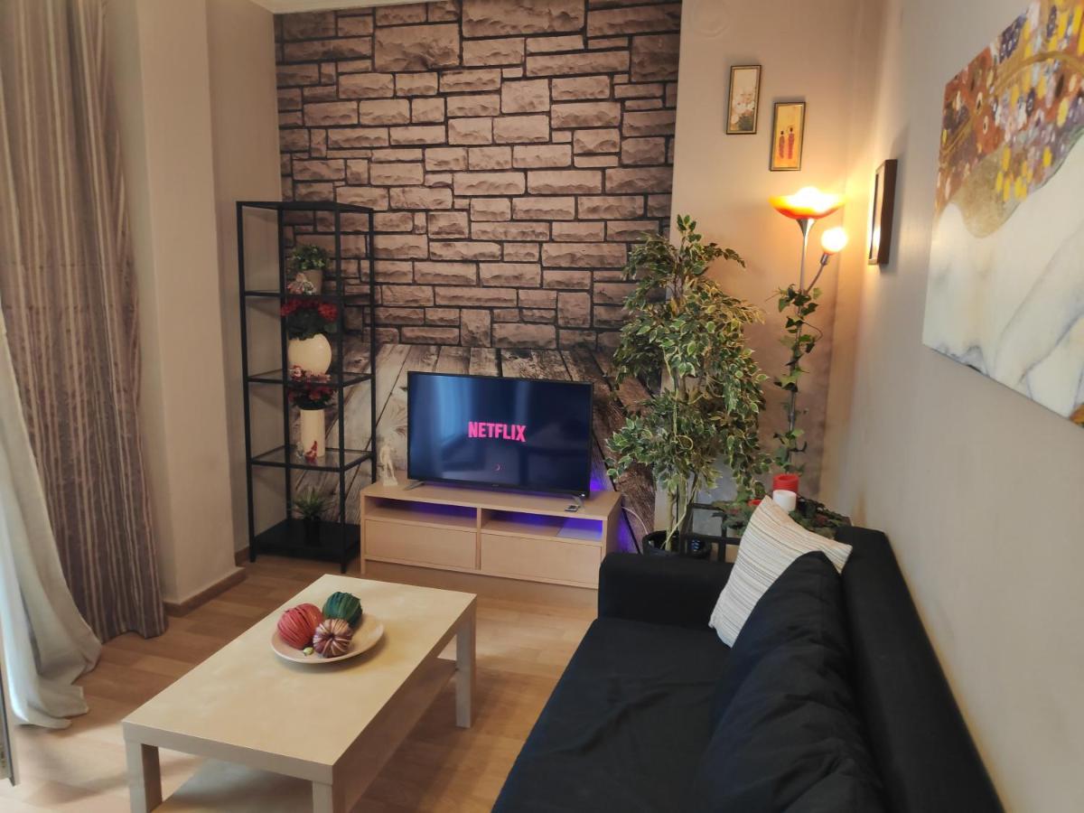 Pantheon Apartments Солун Екстериор снимка