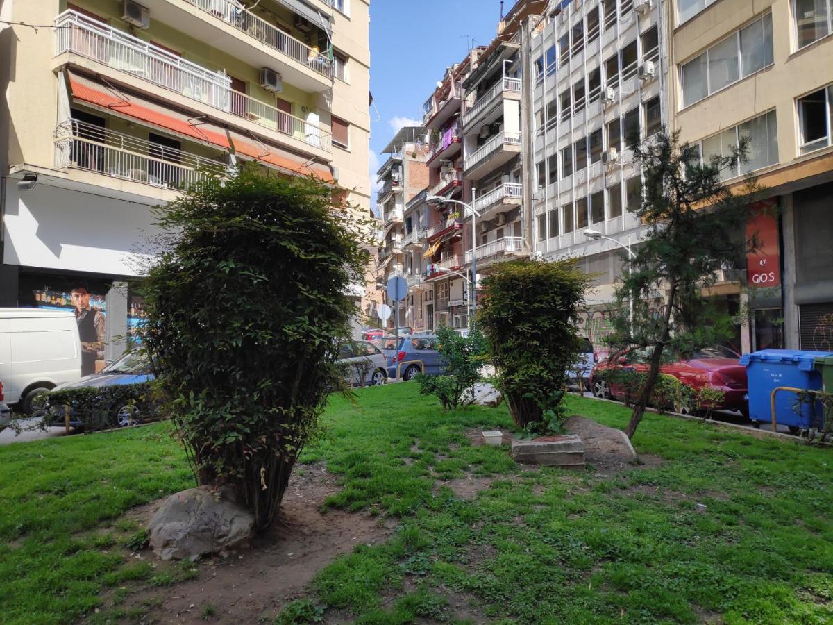 Pantheon Apartments Солун Екстериор снимка