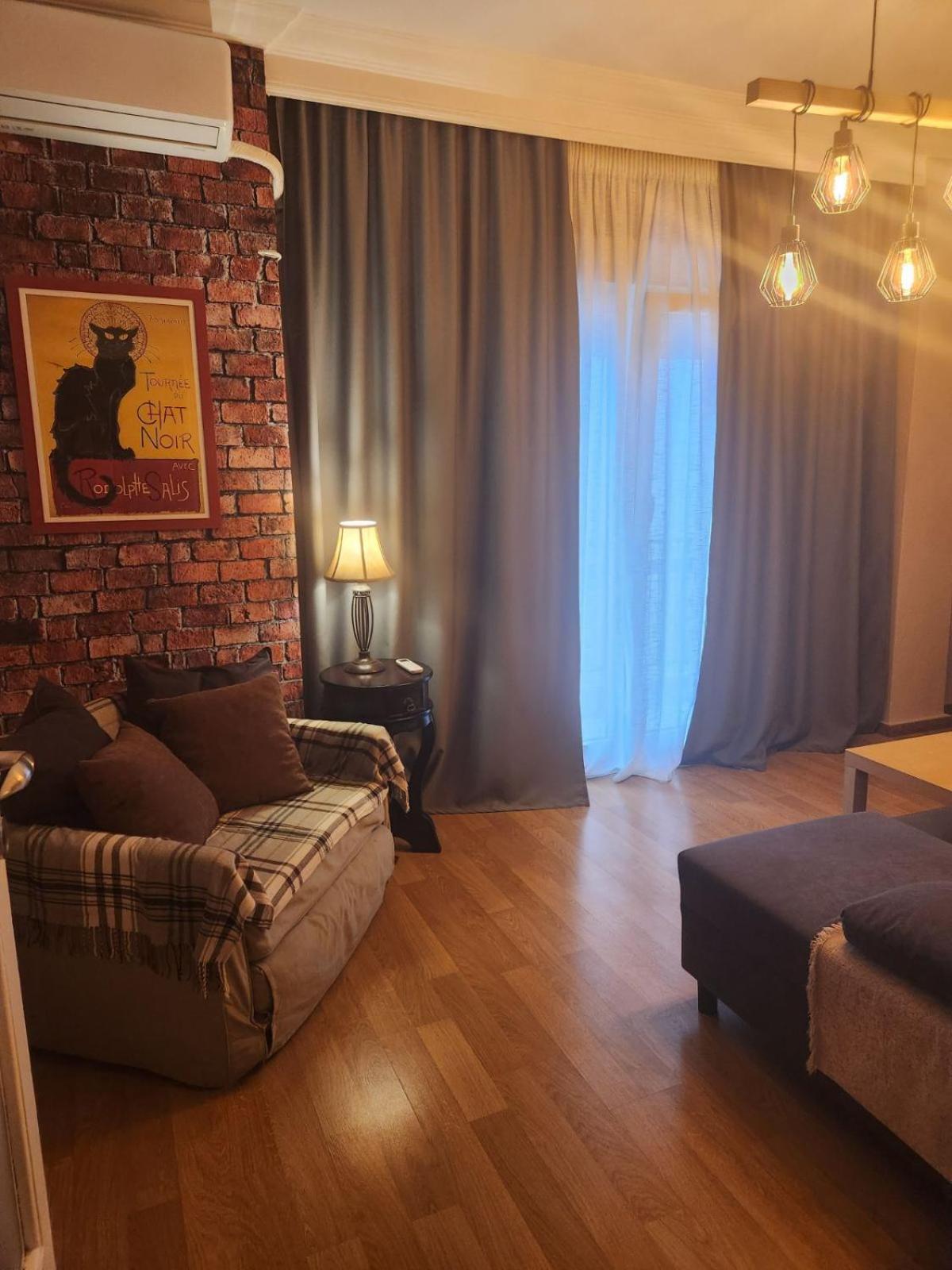 Pantheon Apartments Солун Екстериор снимка