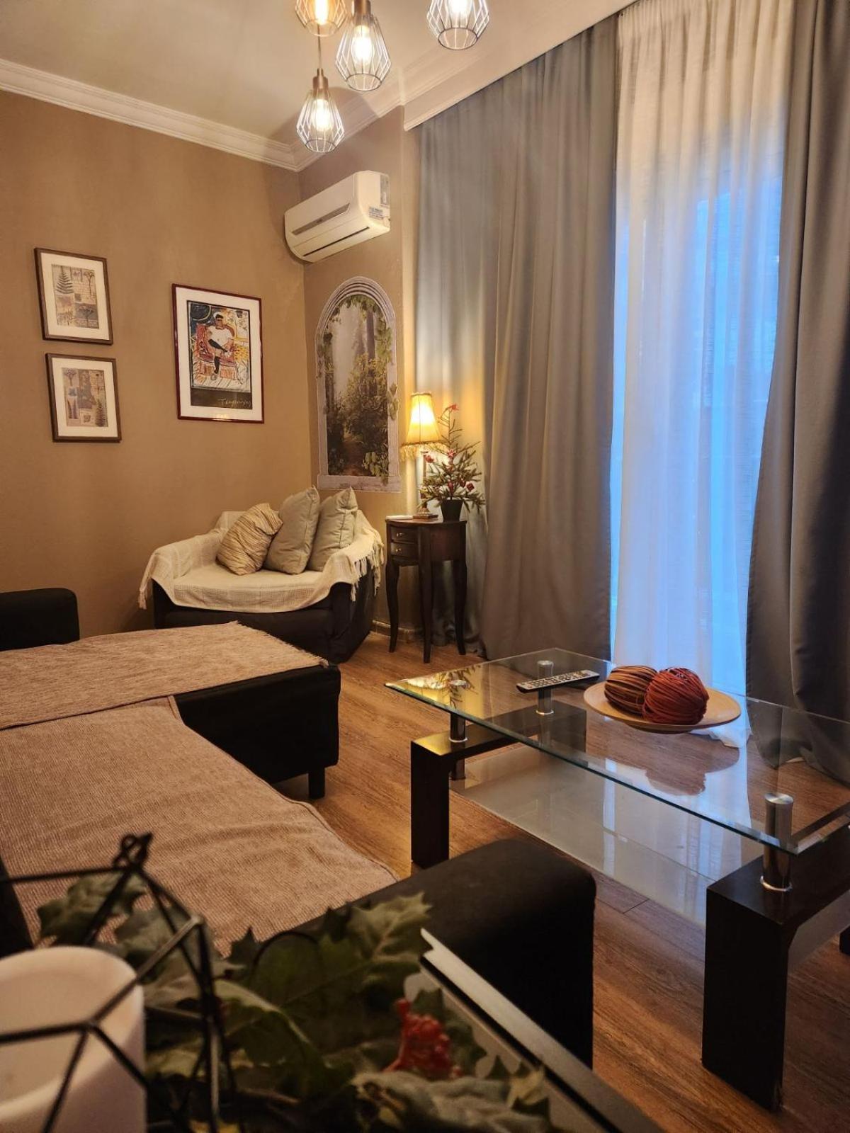 Pantheon Apartments Солун Екстериор снимка